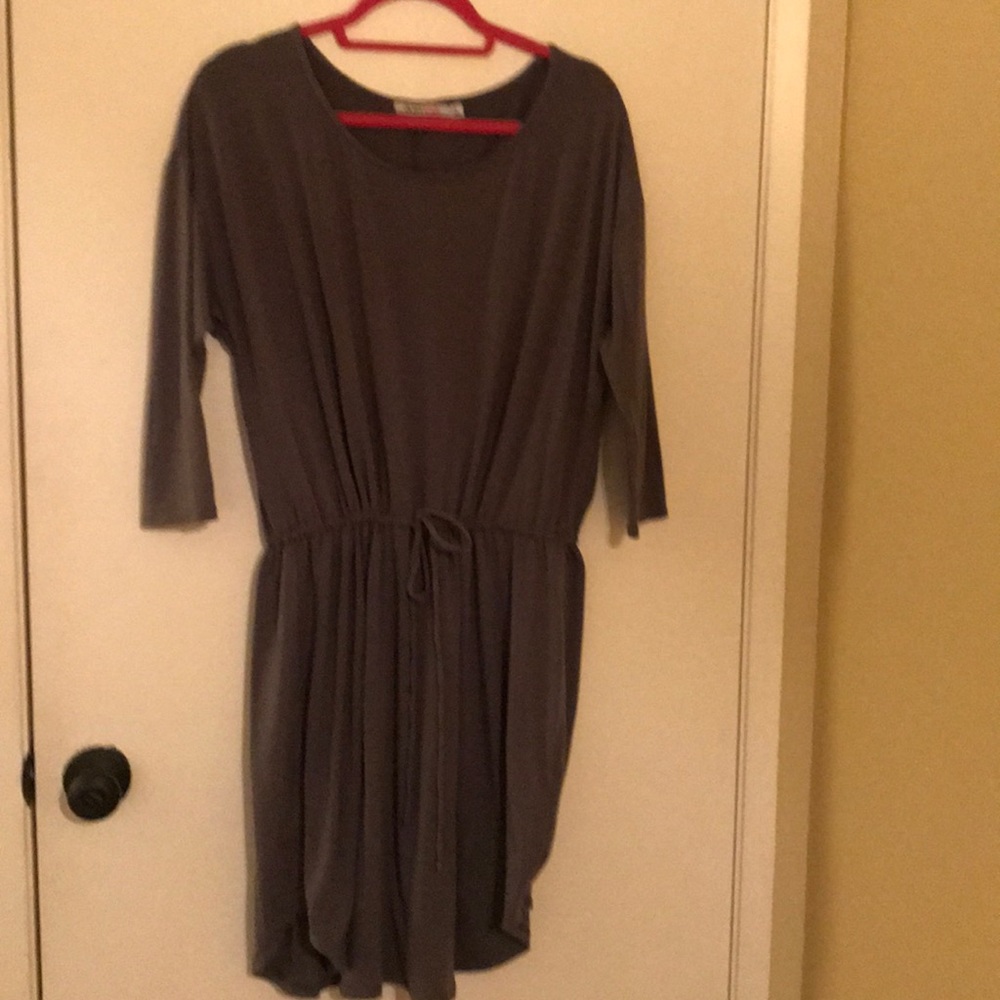 Drawstring waist dress. NWOT.